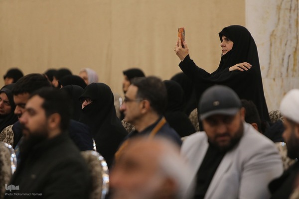 مراسم گرامیداشت آیت الله سید رضا صدر