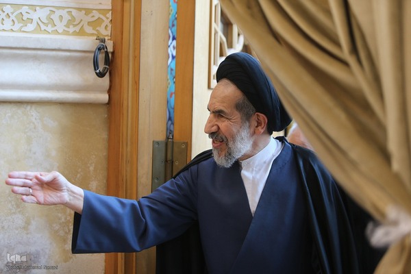 مراسم گرامیداشت آیت الله سید رضا صدر