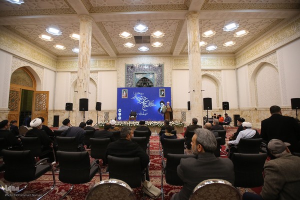 مراسم گرامیداشت آیت الله سید رضا صدر