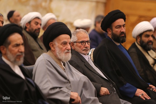 مراسم گرامیداشت آیت الله سید رضا صدر