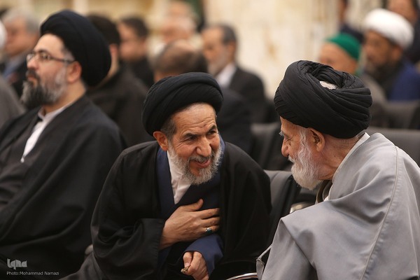 مراسم گرامیداشت آیت الله سید رضا صدر