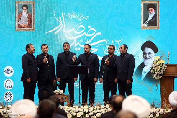 مراسم گرامیداشت آیت الله سید رضا صدر