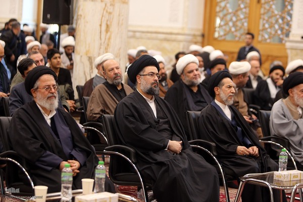 مراسم گرامیداشت آیت الله سید رضا صدر