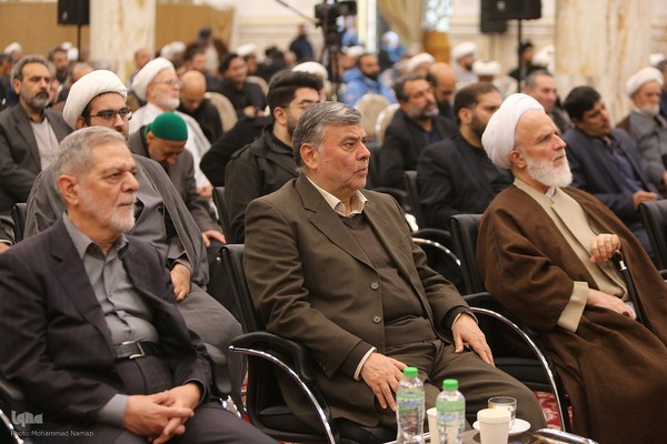 مراسم گرامیداشت آیت الله سید رضا صدر