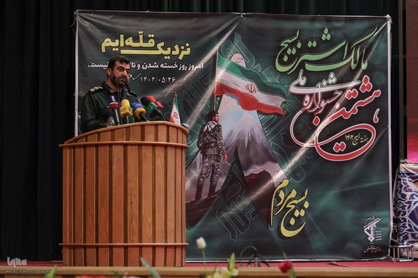 سرهنگ مقداد فرمانی، دبیر اشراف کلی فرماندهی سازمان بسیج مستضعفین