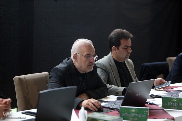 اولين روز مسابقات سراسری قرآن کریم هيات داوران بخش نغمات ديني