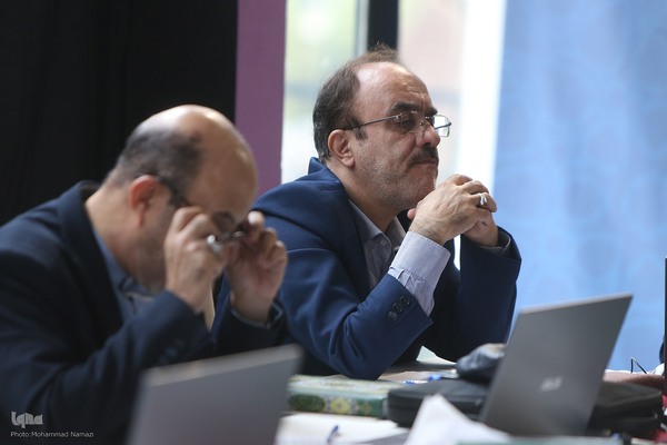 اولين روز مسابقات سراسری قرآن کریم هيات داوران بخش نغمات ديني