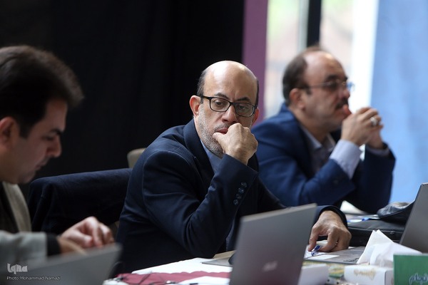 اولين روز مسابقات سراسری قرآن کریم هيات داوران بخش نغمات ديني