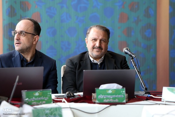 اولين روز مسابقات سراسری قرآن کریم هيات داوران بخش نغمات ديني