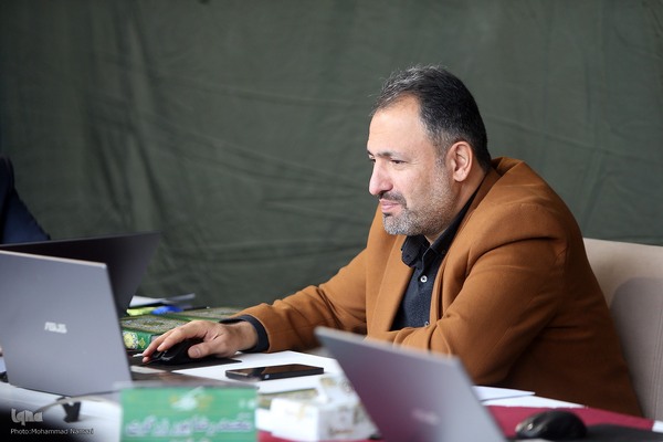 اولين روز مسابقات سراسری قرآن کریم هيات داوران بخش نغمات ديني