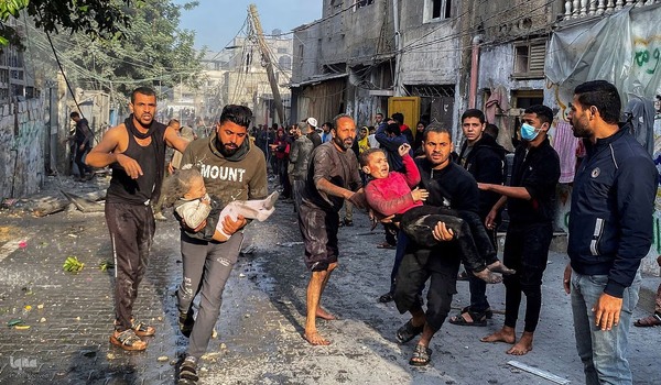 حملات اسرائیل به نوار غزه