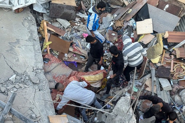 حملات اسرائیل به نوار غزه