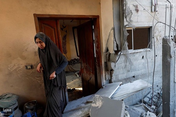 حملات اسرائیل به نوار غزه