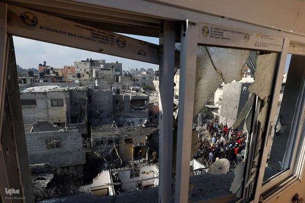 حملات اسرائیل به نوار غزه