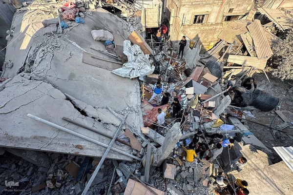 حملات اسرائیل به نوار غزه