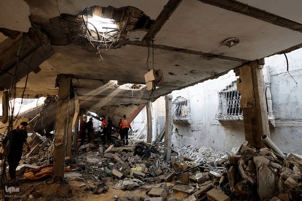 حملات اسرائیل به نوار غزه