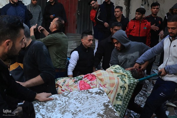 حملات اسرائیل به نوار غزه