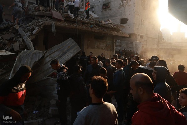 حملات اسرائیل به نوار غزه