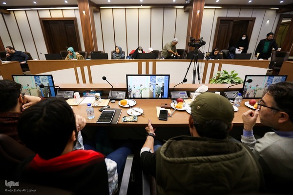 نشست خبری بیست‌و‌یکمین جشنواره بین‌المللی فرهنگی و هنری امام رضا(ع)