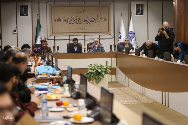 نشست خبری بیست‌و‌یکمین جشنواره بین‌المللی فرهنگی و هنری امام رضا(ع)