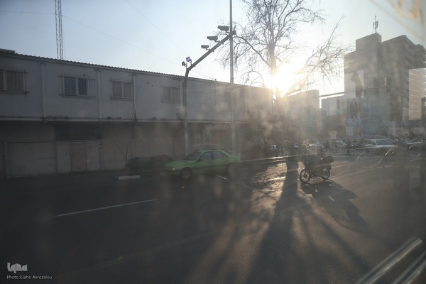 آلودگی هوای تهران