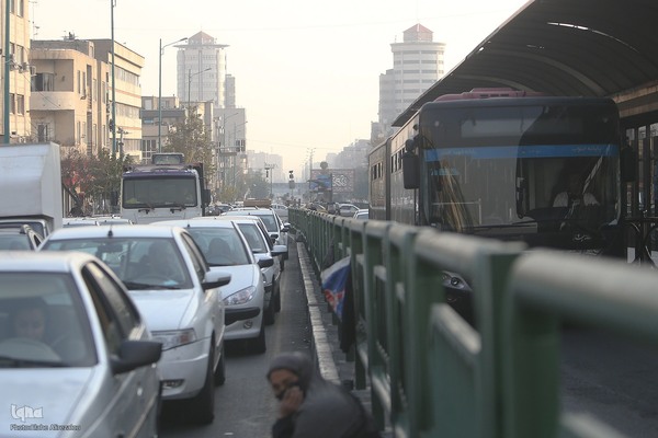 آلودگی هوای تهران