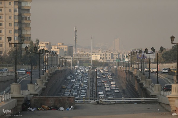 آلودگی هوای تهران