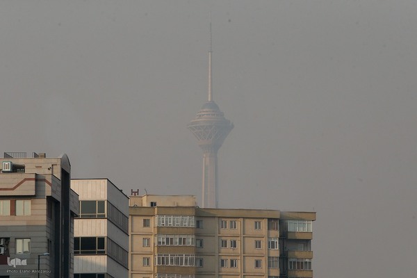 آلودگی هوای تهران