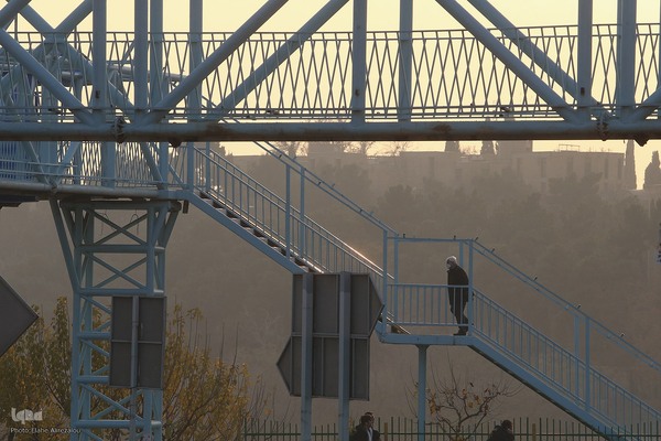 آلودگی هوای تهران