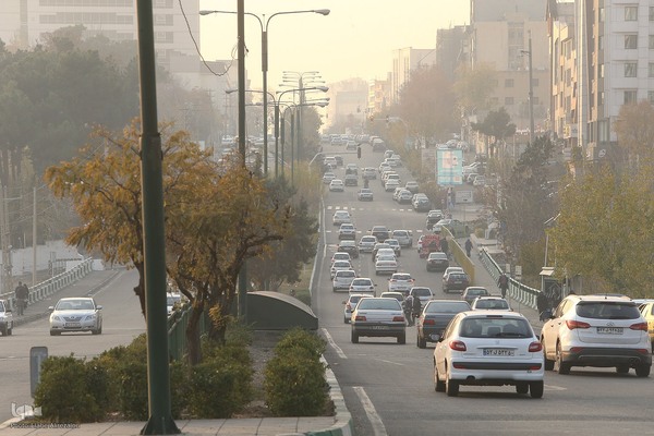 آلودگی هوای تهران