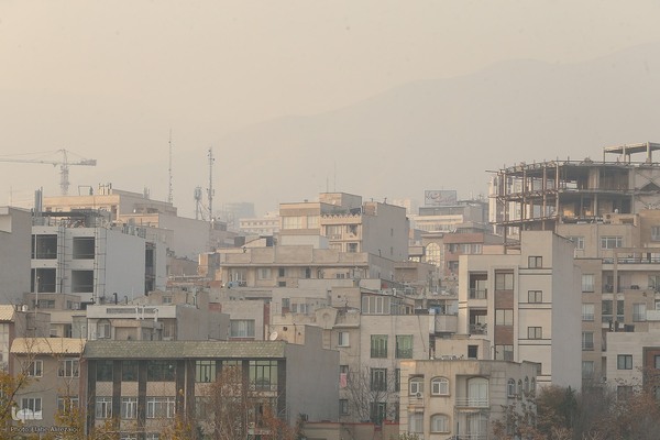 آلودگی هوای تهران