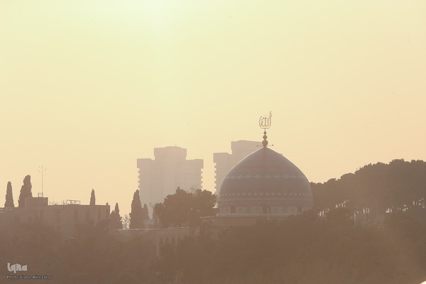 آلودگی هوای تهران