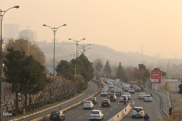 آلودگی هوای تهران