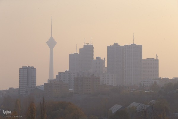 آلودگی هوای تهران