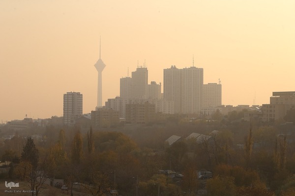 آلودگی هوای تهران