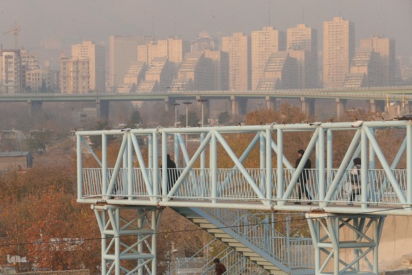 آلودگی هوای تهران