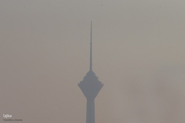آلودگی هوای تهران