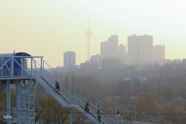 آلودگی هوای تهران