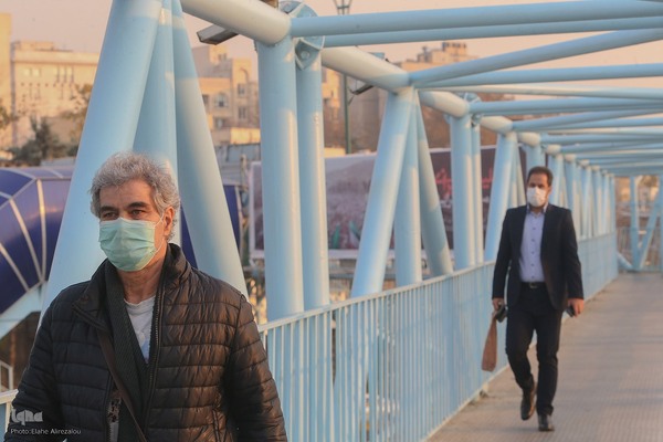 آلودگی هوای تهران