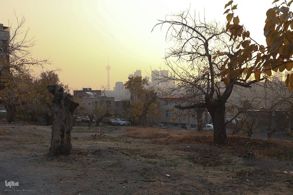 آلودگی هوای تهران