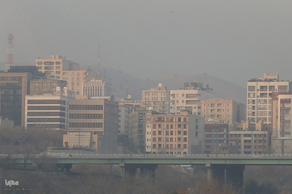 آلودگی هوای تهران