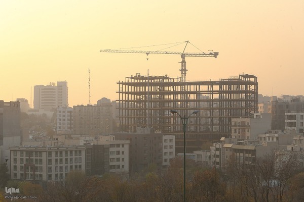 آلودگی هوای تهران