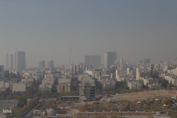 آلودگی هوای تهران
