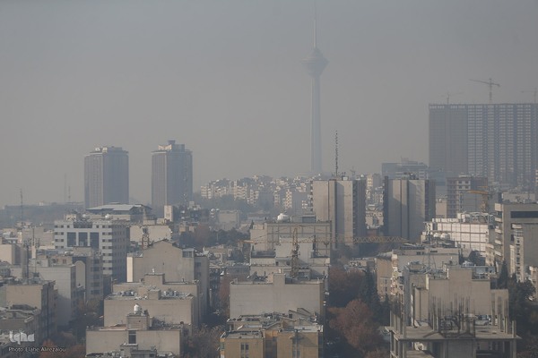 آلودگی هوای تهران