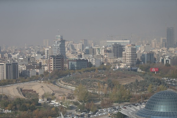 آلودگی هوای تهران