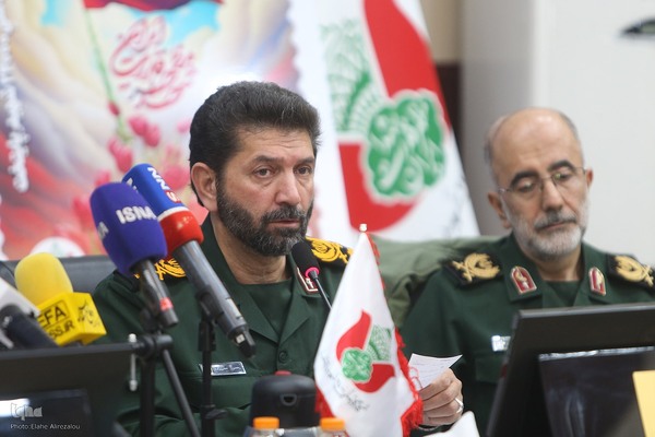 نشست خبری کنگره ملی 24000 شهید پایتخت