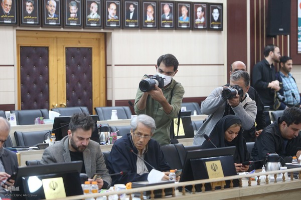 نشست خبری کنگره ملی 24000 شهید پایتخت