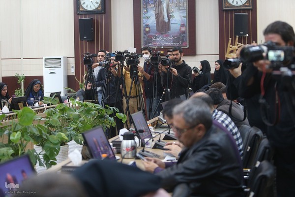 نشست خبری کنگره ملی 24000 شهید پایتخت