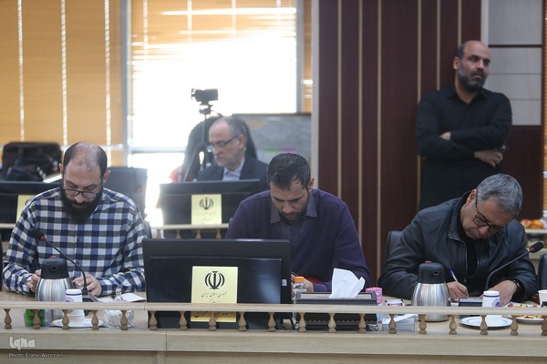 نشست خبری کنگره ملی 24000 شهید پایتخت