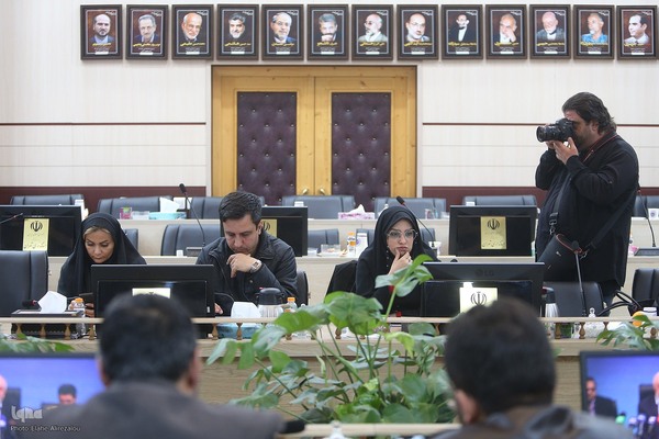 نشست خبری کنگره ملی 24000 شهید پایتخت